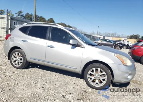 2013 Nissan Rogue S from USA, damaged, VIN JN8AS5MV1DW621689